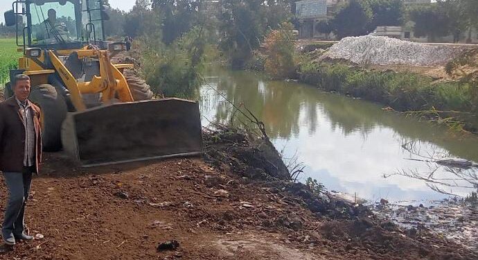 تنفيذ 22 قرار إزالة تعديات على أملاك الدولة كفر الشيخ