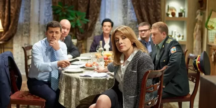 بين الواقع والخيال.. مسلسل «بطولة الرئيس» تنبأ بالوضع السياسي في أوكرانيا