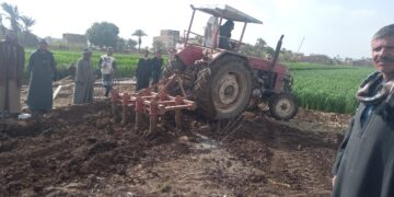 حملة إزالات جديدة على التعديات بمراكز أبنوب والفتح والمنفلوط بأسيوط