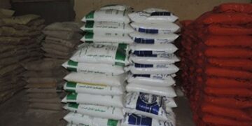 ضبط 1.5 طن أسمدة زراعية ممنوع تداولها بالإسكندرية