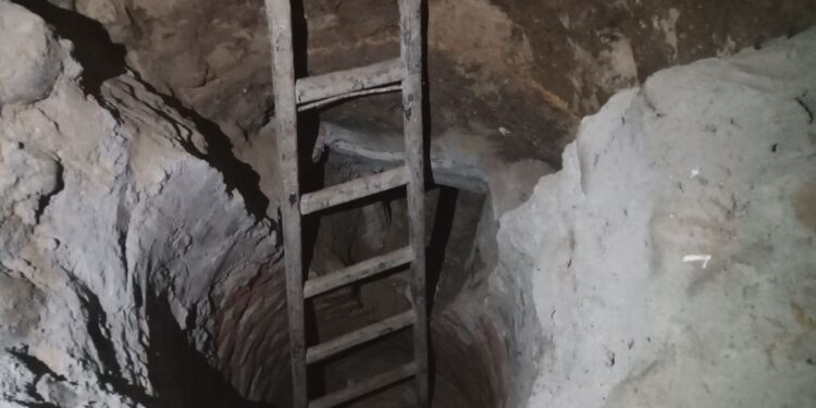 ضبط 7 أشخاص أثناء التنقيب عن الآثار بسوهاج