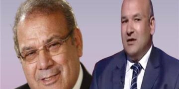 وسط حراسة مشددة .. وصول حسن راتب وعلاء حسانين لمحكمة شمال القاهرة