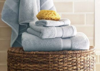 كم مرة يجب أن تغسلي مناشفك؟