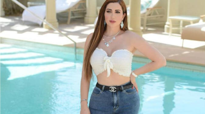 بهذه الطريقة نسرين طافش تحتفل بعيد ميلادها