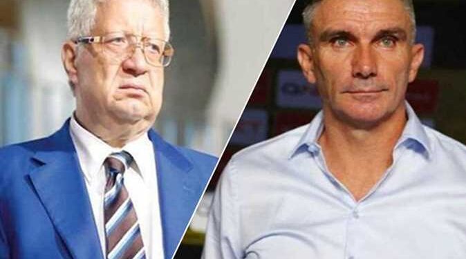 محمد صلاح: رحيل كارتيرون صائب .. وهناك من يريد إسقاط الزمالك