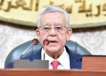 المستشار حنفى جبالي يحضر الجلسة العامة لمجلس النواب البحريني