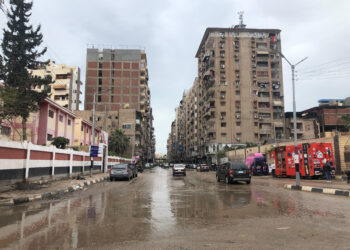 أمطار غزيرة ورياح شديدة باردة .. موجه الطقس السييء تصل الدقهلية