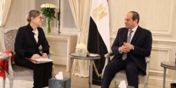 السيسي لـ«رئيسة الوزراء التونسية»: ندعم اجراءات القيادة في تونس للحفاظ على الاستقرار