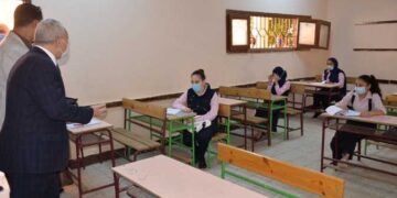71% نسبة النجاح في الشهادة الإعدادية بالفيوم