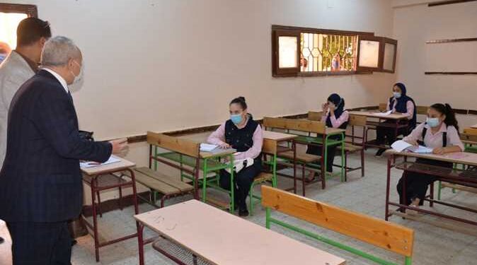 71% نسبة النجاح في الشهادة الإعدادية بالفيوم