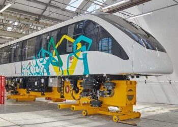 استقبال ثاني قطارات مونوريل 6 أكتوبر قريبًا.. تفاصيل