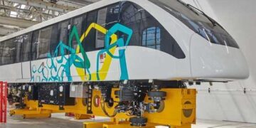 استقبال ثاني قطارات مونوريل 6 أكتوبر قريبًا.. تفاصيل