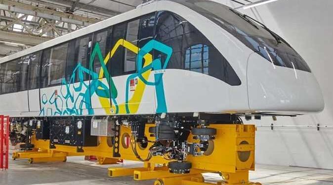 استقبال ثاني قطارات مونوريل 6 أكتوبر قريبًا.. تفاصيل