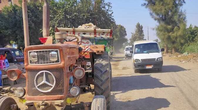 مصرع شخص أسفل عجلات جرار زراعي بكفر الشيخ