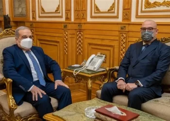 وزيرا الإنتاج الحربى والإسكان يشهدان توقيع بروتوكول تعاون لمعالجة وتحلية المياه