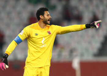 الأهلي في المونديال| «الشناوي» يبدأ تدريبات الجري للتخلص من مزق الخلفية