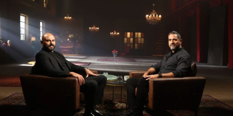 أمير كرارة وأحمد صلاح حسني في «بصراحة ».. الليلة