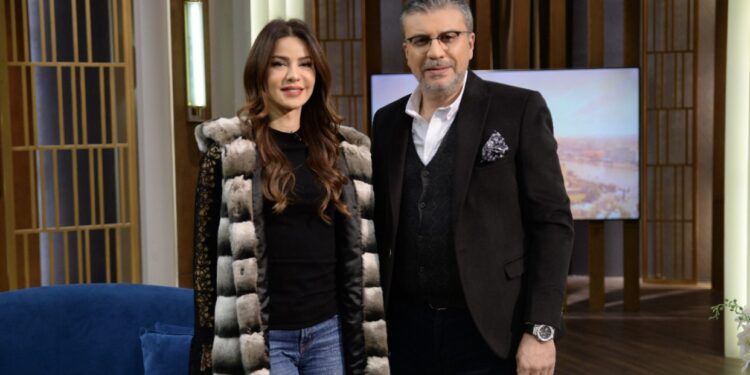 الليلة .. الفنانة التونسية فريال يوسف تفتح قلبها للإعلامي عمرو الليثي