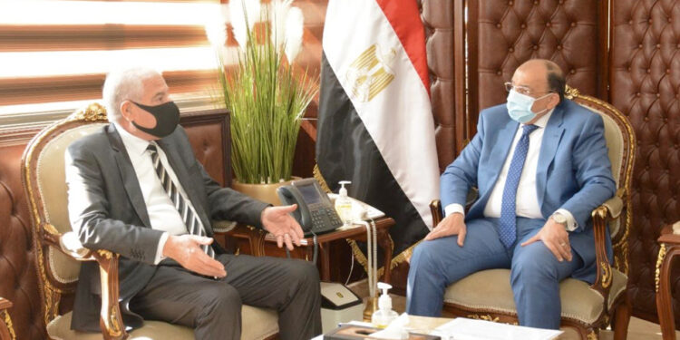 لاستضافة قمة المناخ.. شعراوي وفودة يتابعان استعدادات شرم الشيخ