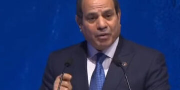 الرئيس السيسي: موقع مصر على البحرين المتوسط والأحمر ساعد فى بناء حضارتنا