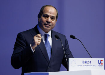 ننشر تفاصيل لقاء الرئيس السيسي مع رئيسة المفوضية الأوروبية في فرنسا