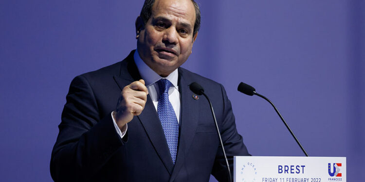 ننشر تفاصيل لقاء الرئيس السيسي مع رئيسة المفوضية الأوروبية في فرنسا