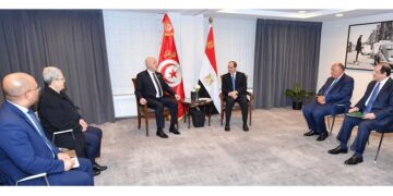 الرئيس السيسي يؤكد على العلاقات الراسخة بين مصر وتونس لتعزيز الإستقرار