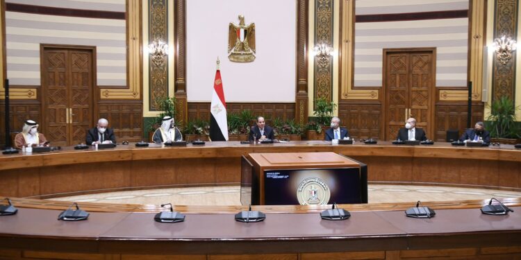 الرئيس السيسي: الدبلوماسية البرلمانية ركنًا مكملًا لخدمة مصالح الشعوب العربية