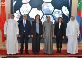 وزيرة التخطيط تلتقى رئيس مجموعة البنك الإسلامى للتنمية لبحث سبل تعزيز التعاون