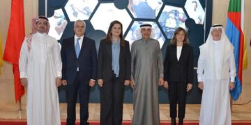 وزيرة التخطيط تلتقى رئيس مجموعة البنك الإسلامى للتنمية لبحث سبل تعزيز التعاون