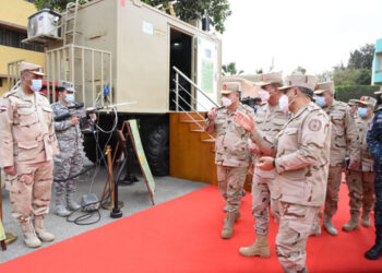 سيناء – 6 .. وزير الدفاع يشهد مشروع مراكز القيادة الاستراتيجي التعبوي