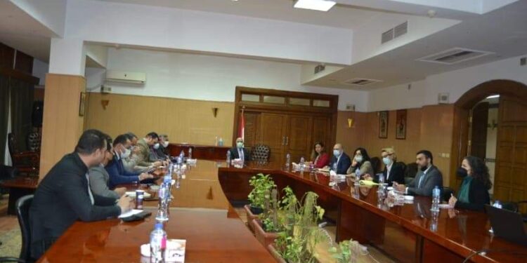 وزير الري: مصر تعاني من الشح المائي