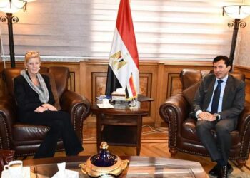 وزيرالرياضة: الدولة في عهد الرئيس السيسي تدعم التعاون مع المؤسسات الدولية