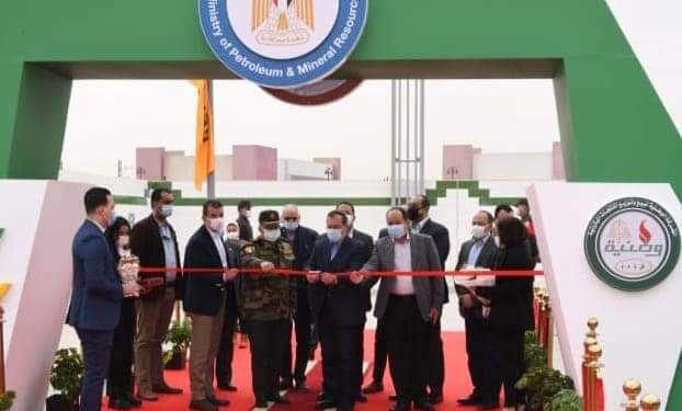 وزير البترول يفتتح محطة تموين السيارات بالغاز في الشروق