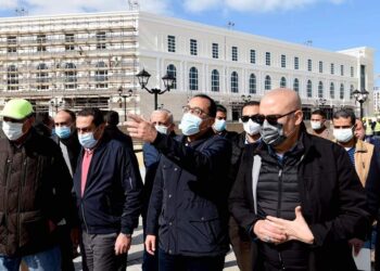 مدبولي يشيد بجودة تشطيبات الكنيسة التراثية بالعلمين الجديدة.. صور