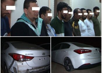 خلال 4 أيام ..إعادة 14 سيارة مبلغًا بسرقتها وضبط المتهمين