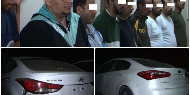 خلال 4 أيام ..إعادة 14 سيارة مبلغًا بسرقتها وضبط المتهمين