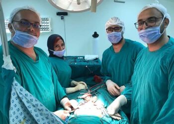 استئصال ورم من الغدة باستخدام المنظار بمركز أورام طنطا