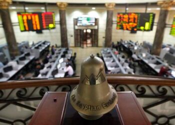 البورصة تغلق تعاملتها اليوم عند 704.451 مليار جنيه