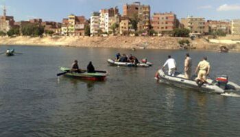 تفاصيل مصرع شاب غرقا وانتشال جثته من ترعة في أطفيح