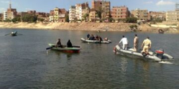 تفاصيل مصرع شاب غرقا وانتشال جثته من ترعة في أطفيح