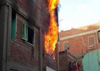 مصرع طفلة إثر نشوب حريق بمنزلها بمحافظة الشرقية