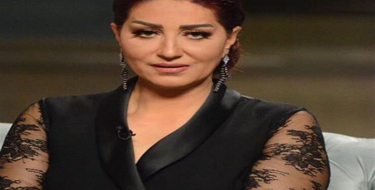 المعمل الجنائى يعاين حريق عقار تقيم به الفنانة وفاء عامر بالدقي .. صور