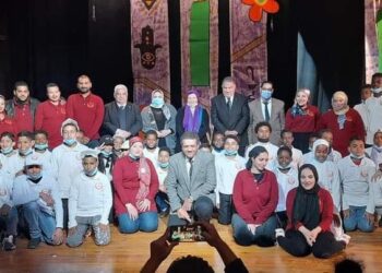 أوبريت الليلة الكبيرة فى ختام مشروع أهل مصر