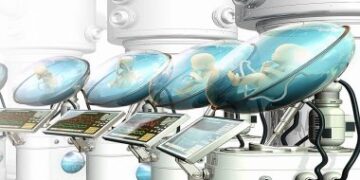 علماء صينيون يبتكرون رحما اصطناعيا تنمو فيه الأجنة بأمان