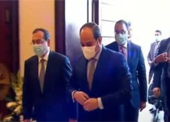 لايف..افتتاح معرض مصر الدولي للبترول إيجبس 2022بحضور الرئيس السيسي