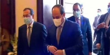 لايف..افتتاح معرض مصر الدولي للبترول إيجبس 2022بحضور الرئيس السيسي