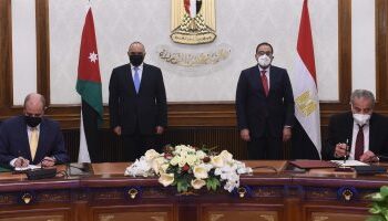 تفاصيل توقيع مذكرات تفاهم وبروتوكولات اللجنة المصرية-الأردنية