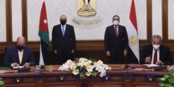 تفاصيل توقيع مذكرات تفاهم وبروتوكولات اللجنة المصرية-الأردنية
