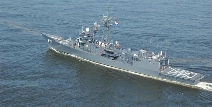 تدريب بحري عابر للقوات المصرية والإسبانية بالأسطول الشمالي في البحر المتوسط